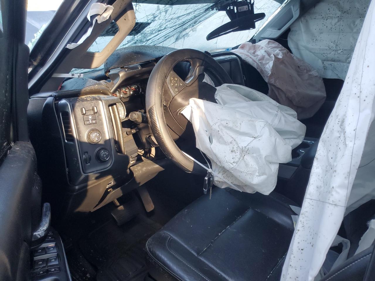 2016 Chevrolet Silverado VIN 3GCUKSEC1GG311789 Copart auction photo, rollover / all over damage thumbnail 8