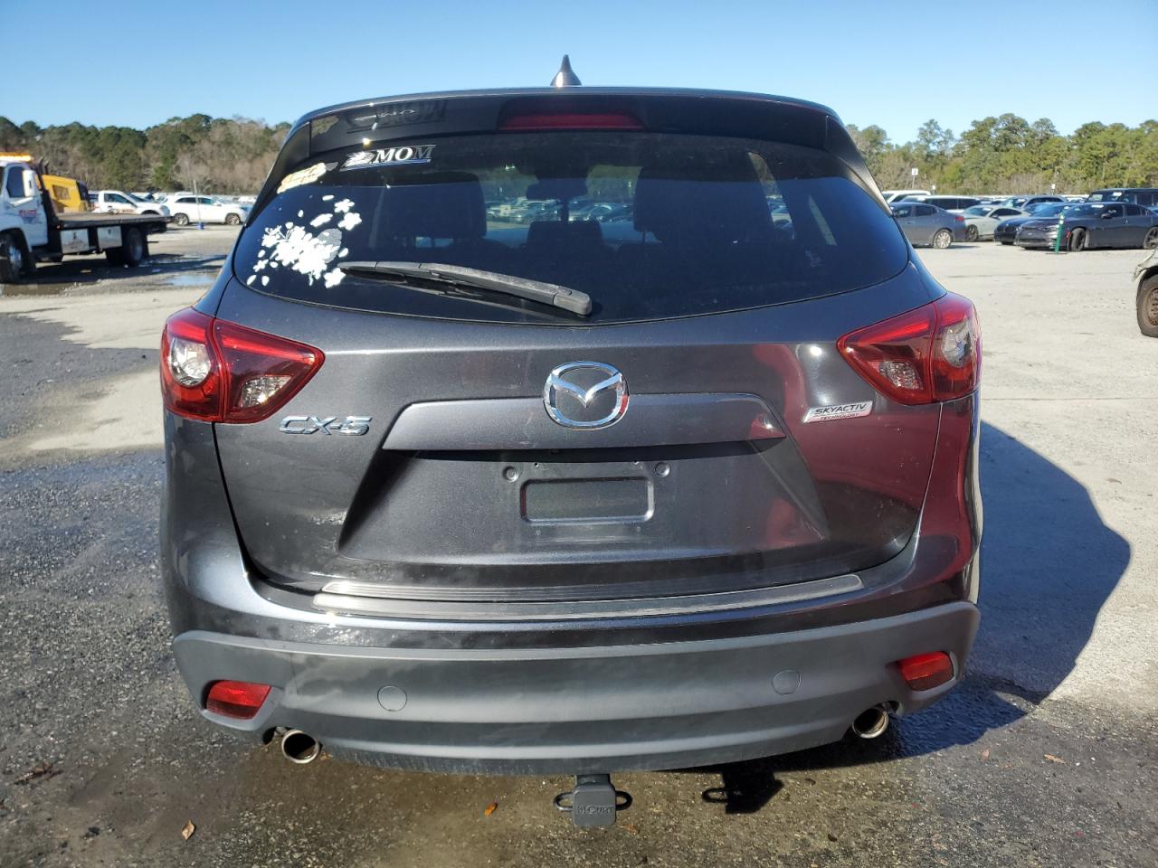 2016 Mazda CX-5 VIN JM3KE2DY3G0839163 Copart auction photo, front end damage thumbnail 6