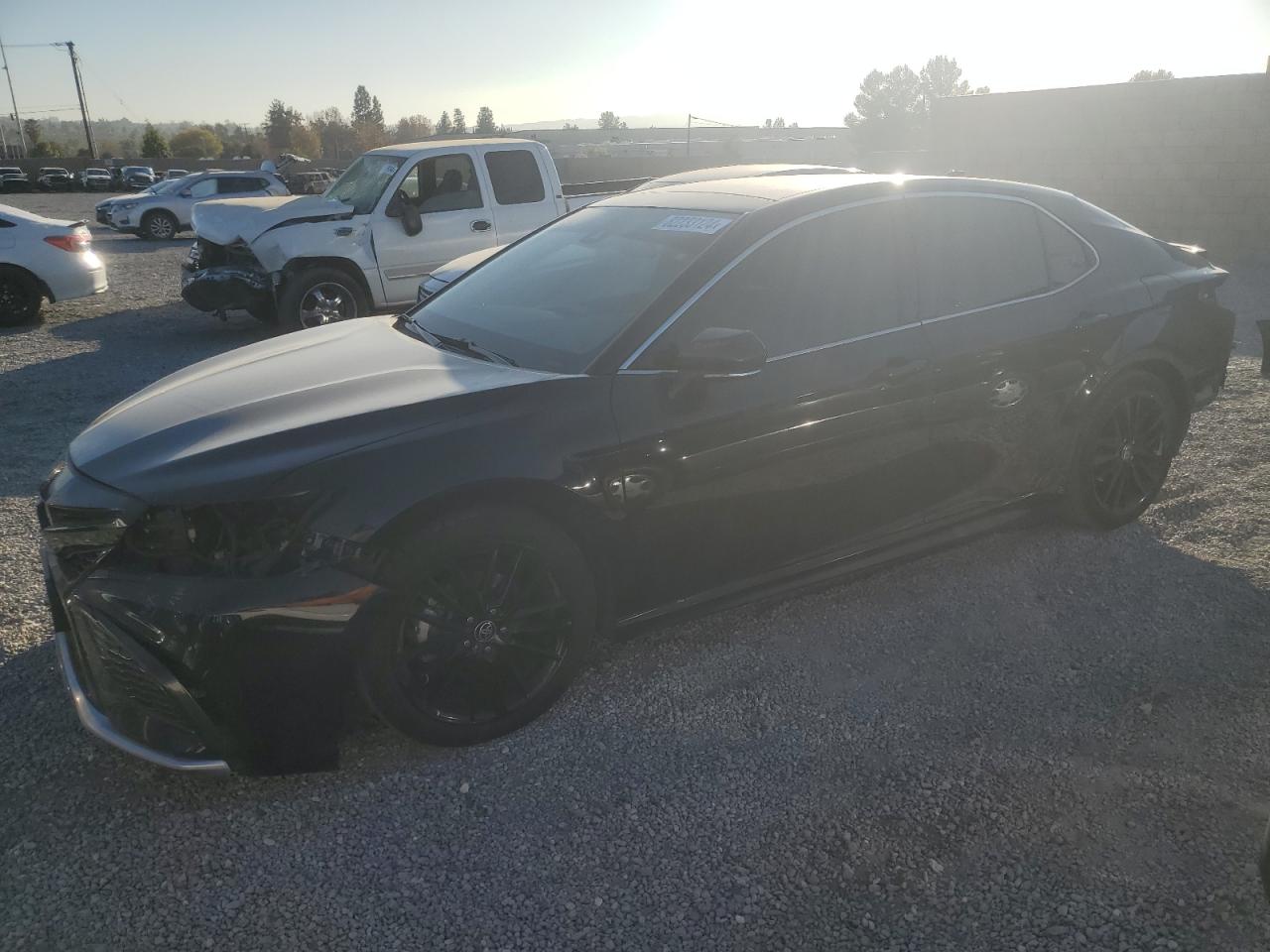2021 Toyota Camry VIN 4T1KZ1AK0MU047687