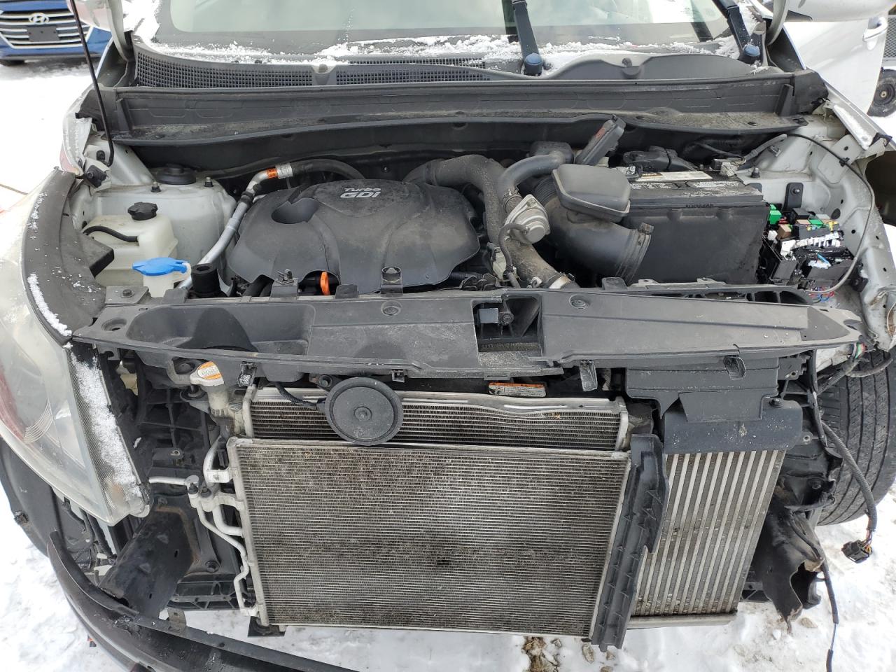 2012 KIA Sportage VIN KNDPCCA60C7267399 Copart auction photo, front end damage thumbnail 12