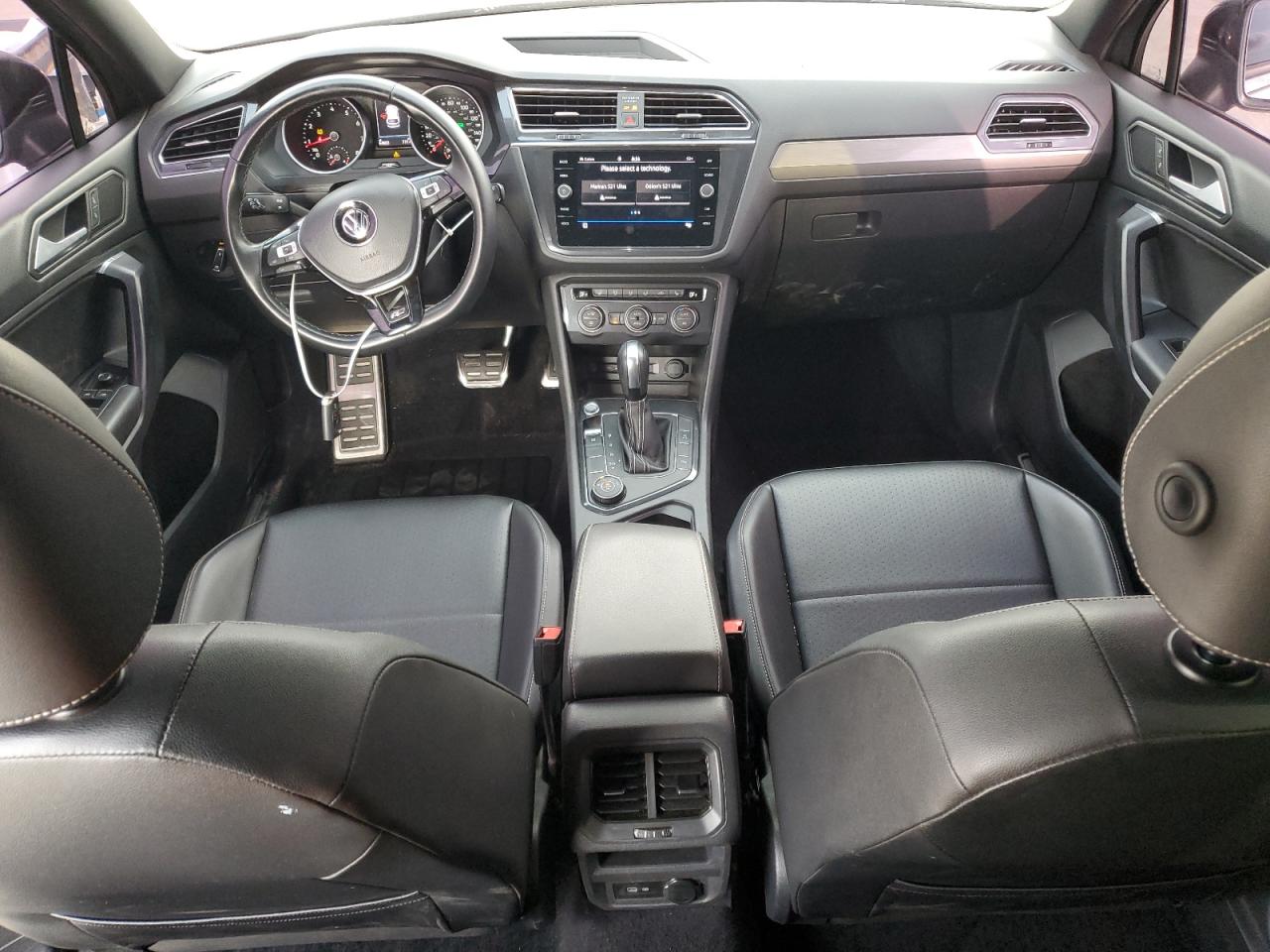 2021 Volkswagen Tiguan VIN 3VV2B7AX3MM067025 Copart auction photo, rear end damage thumbnail 8