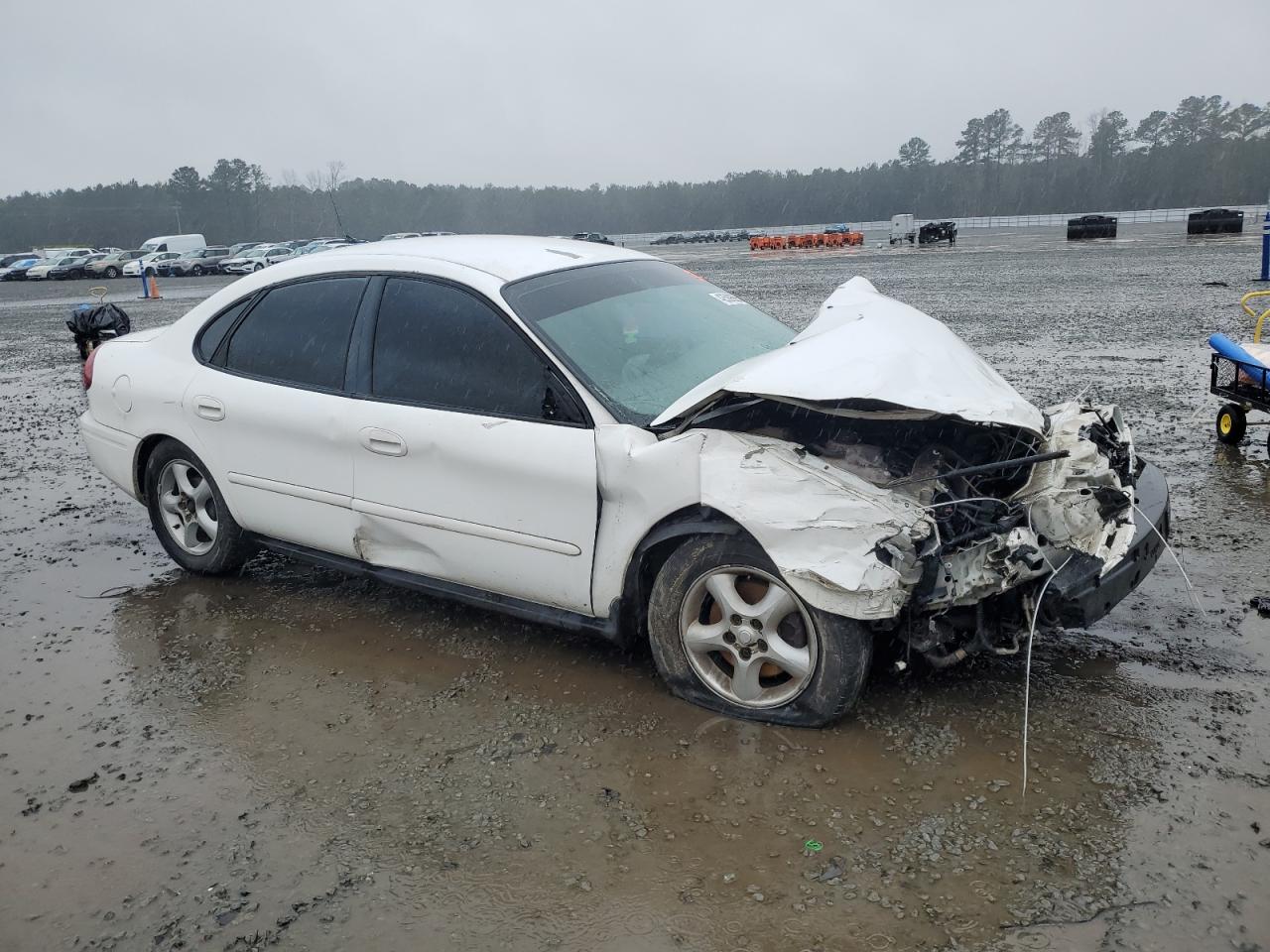 2005 Ford Taurus VIN 1FAFP53U75A230336 Copart auction photo, all over damage thumbnail 4