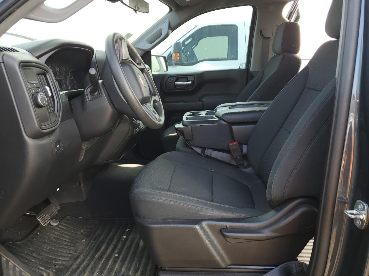 2020 Chevrolet Silverado VIN 3GCPWBEK9LG356000 Copart auction photo, rear end / side damage thumbnail 7