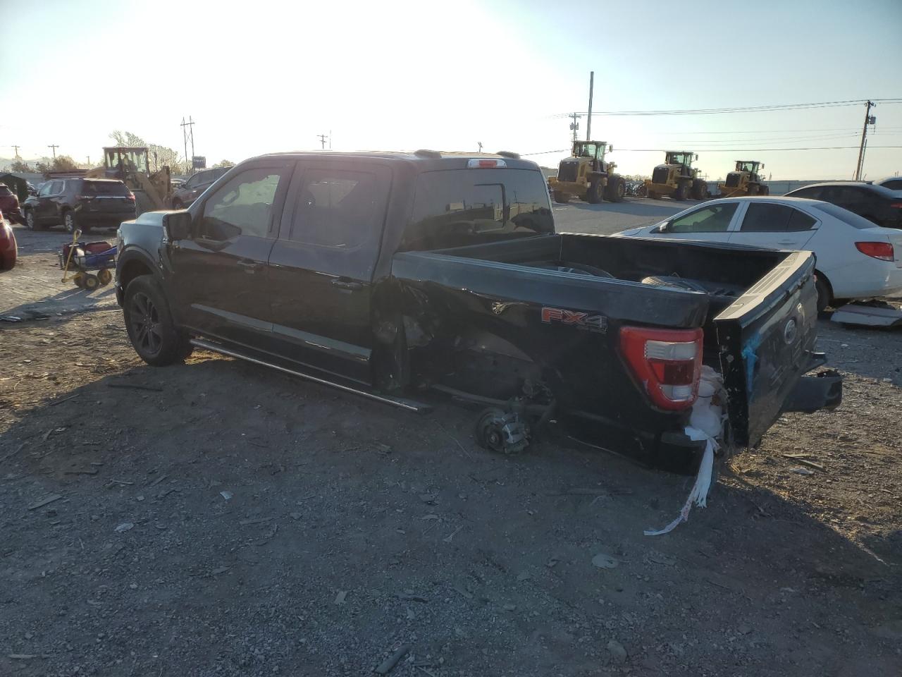 2023 Ford F-150 VIN 1FTFW1E80PFB44748 Copart auction photo, rear end / minor dent/scratches damage thumbnail 2