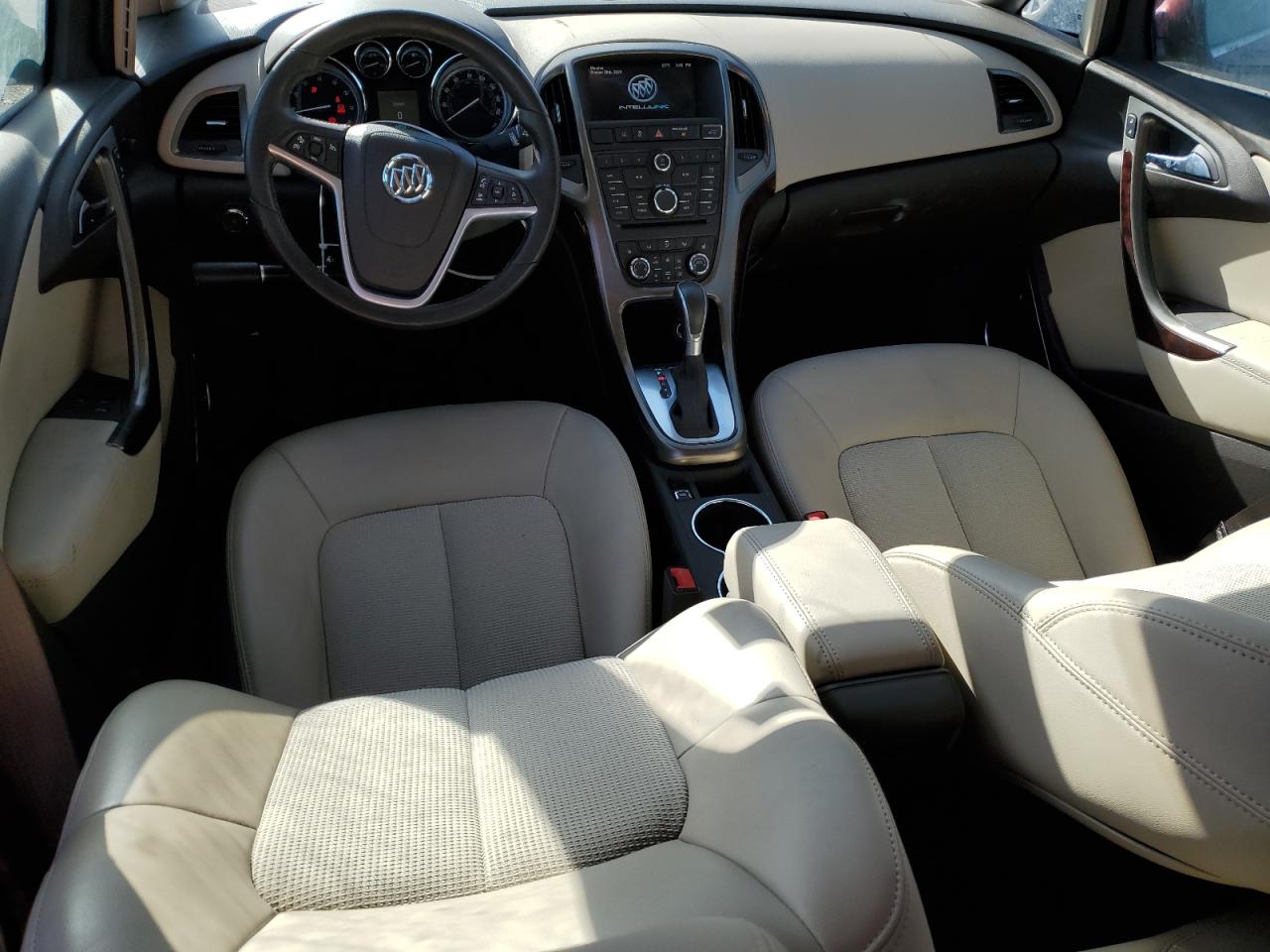 2014 Buick Verano VIN 1G4PR5SK3E416935 Copart auction photo, rear end damage thumbnail 8