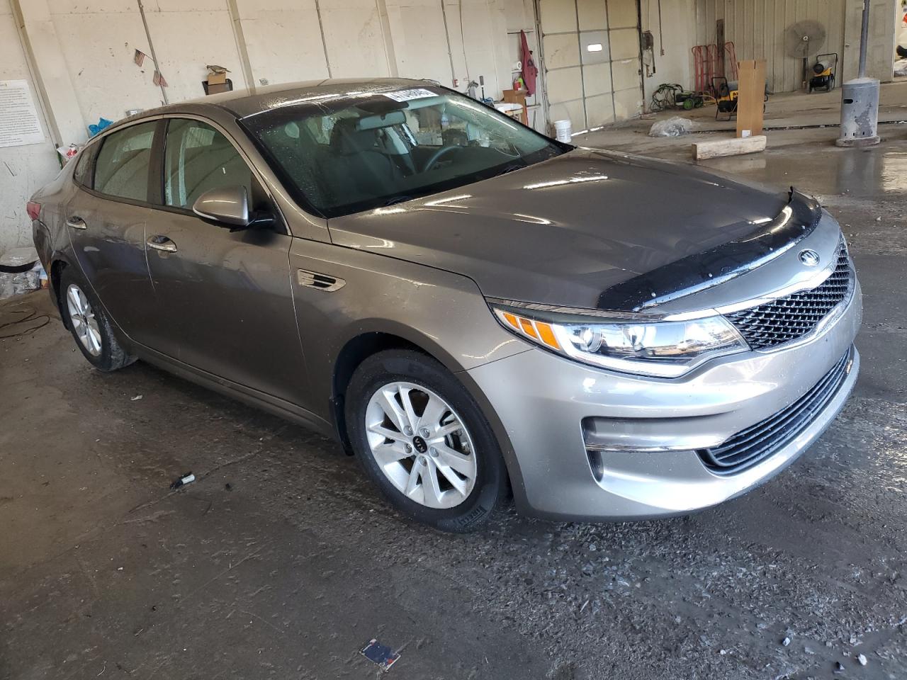 2016 KIA Optima VIN 5XXGT4L30GG023516 Copart auction photo, side damage thumbnail 4