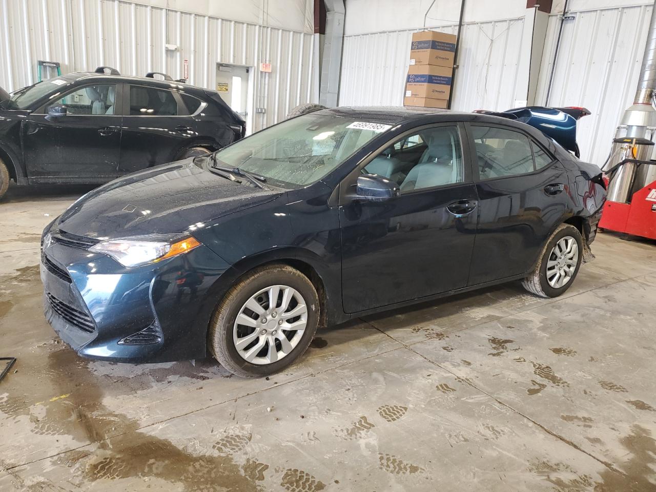 2017 Toyota Corolla VIN 2T1BURHE1HC823927