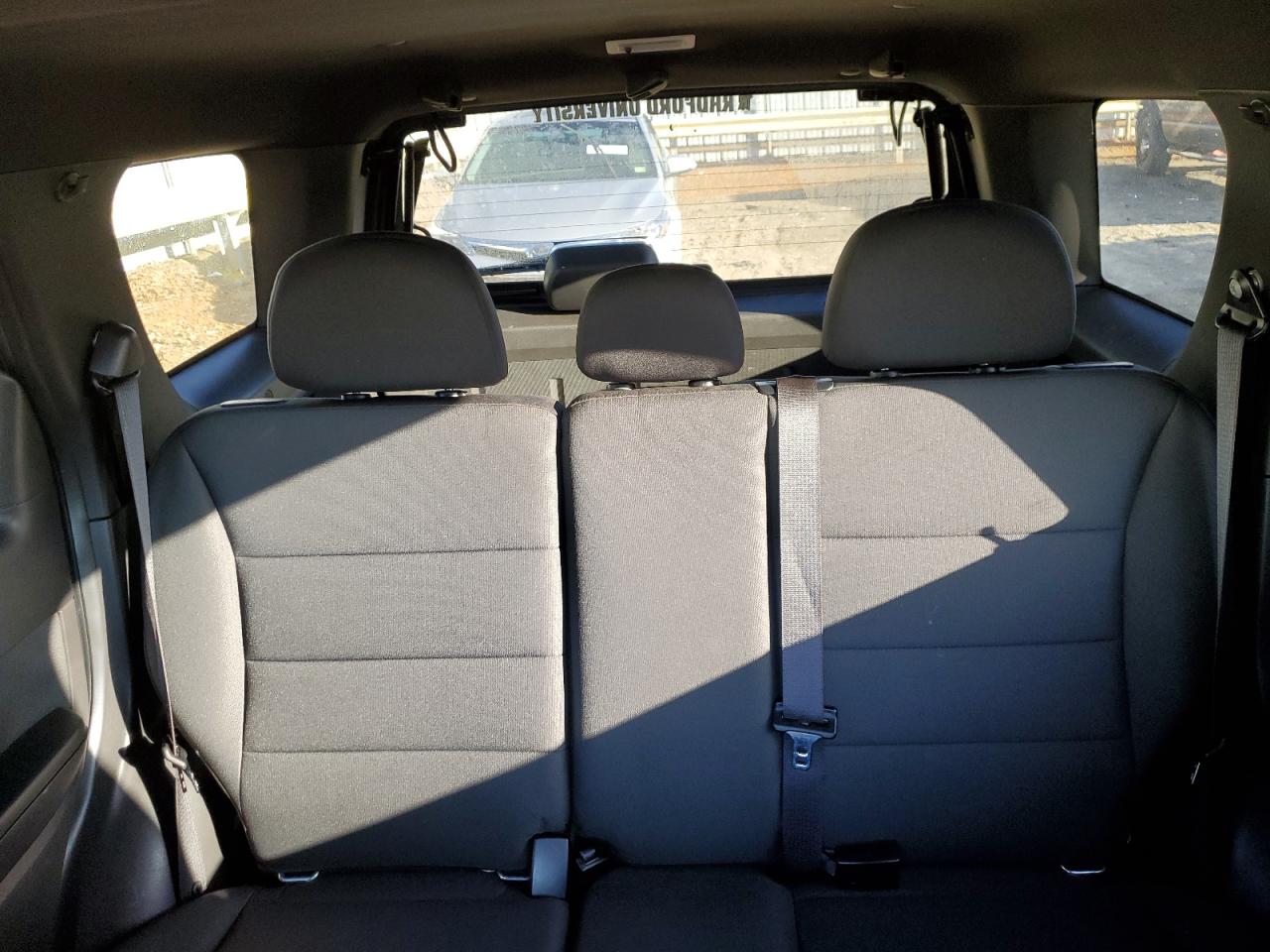 2011 Ford Escape VIN 1FMCU9DG2BKA75315 Copart auction photo, rear end / front end damage thumbnail 10