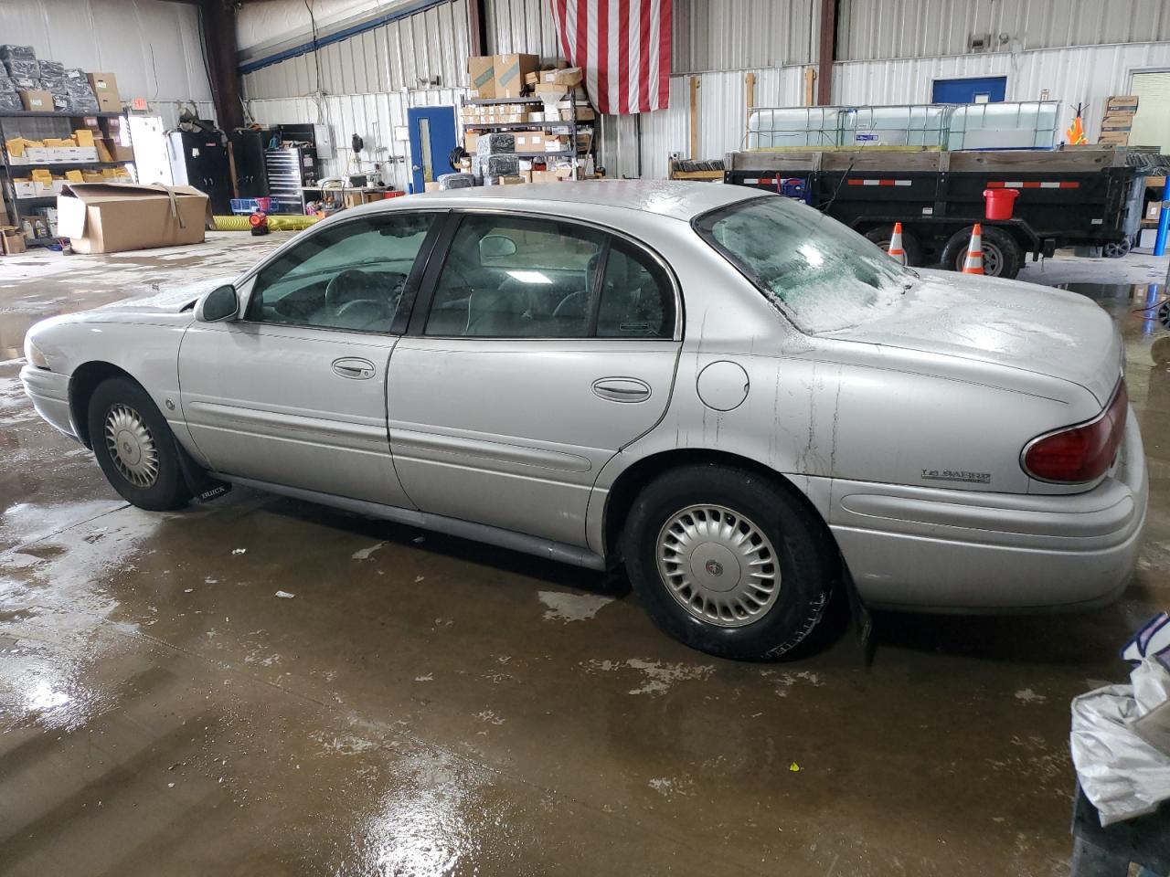 2001 Buick LeSabre VIN 1G4HR54K71U170895 Copart auction photo, minor dent/scratches damage thumbnail 2