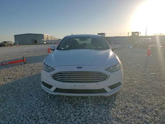 2017 Ford Fusion VIN 3FA6P0LU8HR190880 Copart auction photo, undercarriage / side damage thumbnail 10