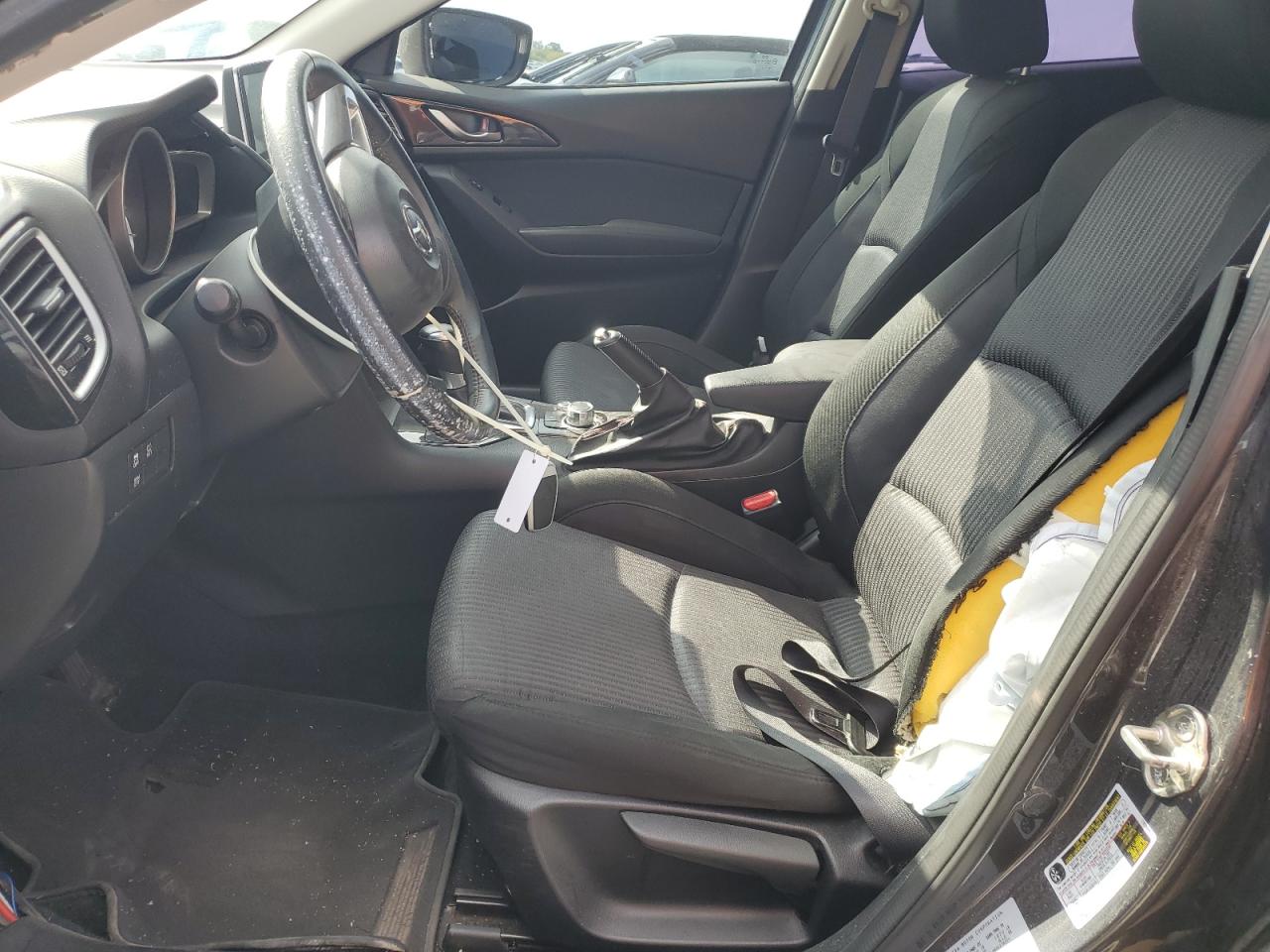 2016 Mazda 3 VIN JM1BM1L76G1325381 Copart auction photo, all over / undercarriage damage thumbnail 7