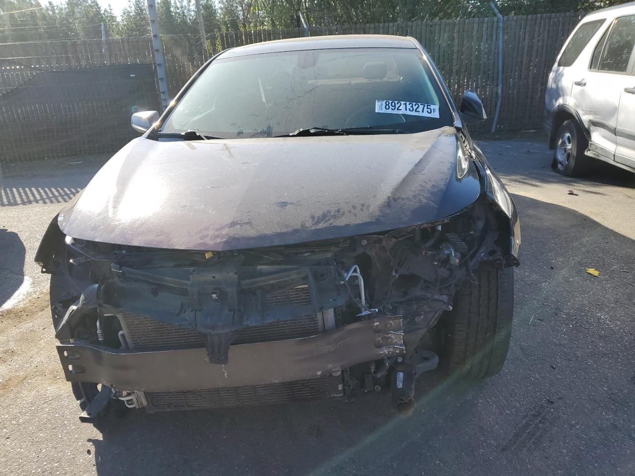 2020 Chevrolet Malibu VIN 1G1ZD5ST6LF056311 Copart auction photo, front end / mechanical damage thumbnail 5