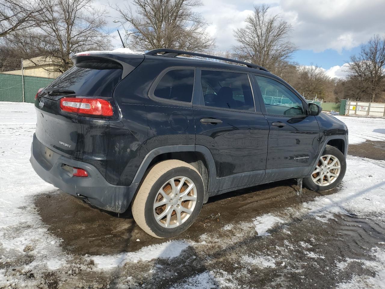 2017 Jeep Grand Cherokee VIN 1C4PJMAS8HW571215 Copart auction photo, undercarriage / minor dent/scratches damage thumbnail 3