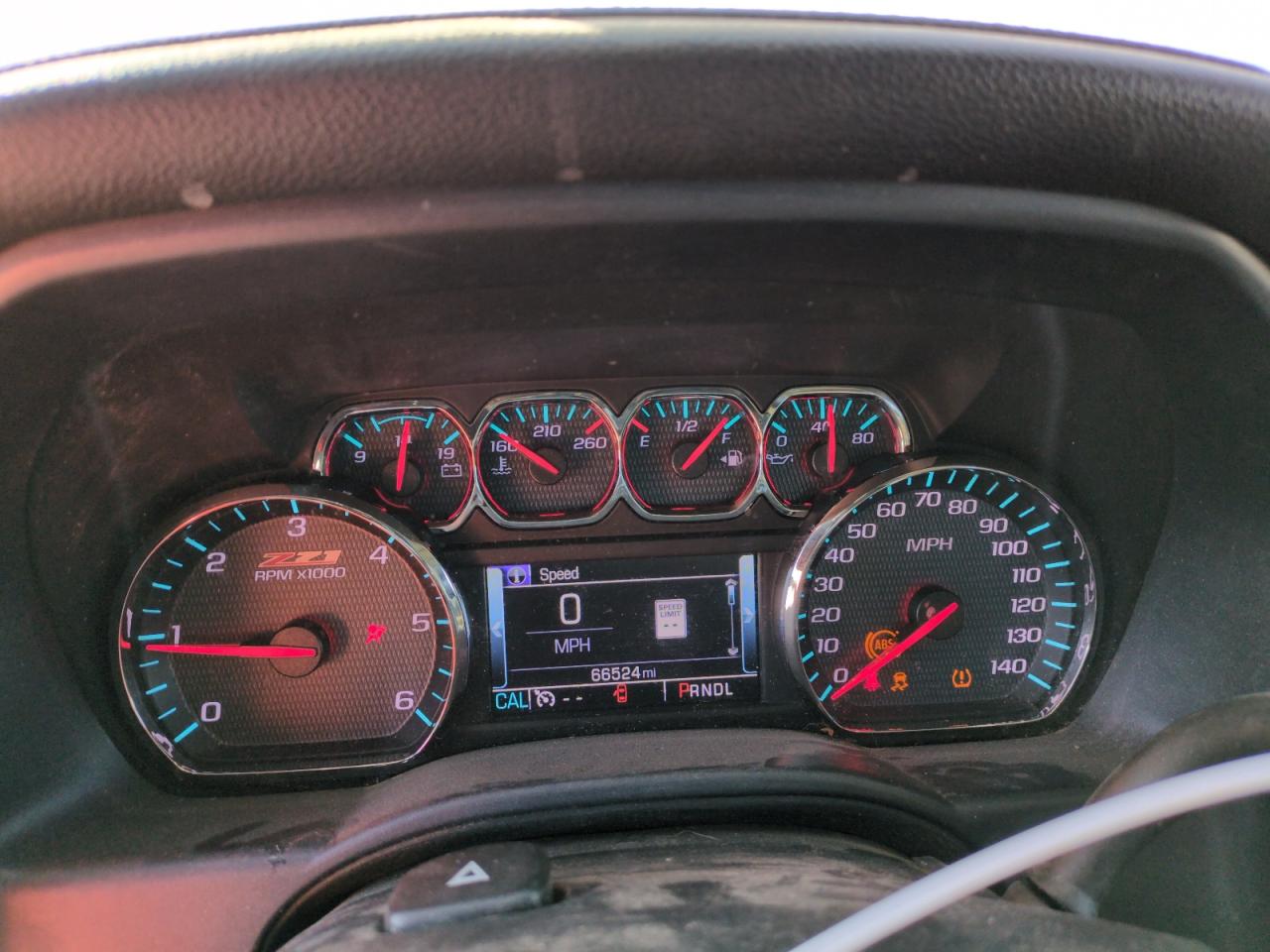 2017 Chevrolet Silverado VIN 3GCUKSEJ2HG431519 Copart auction photo, front end / side damage thumbnail 9