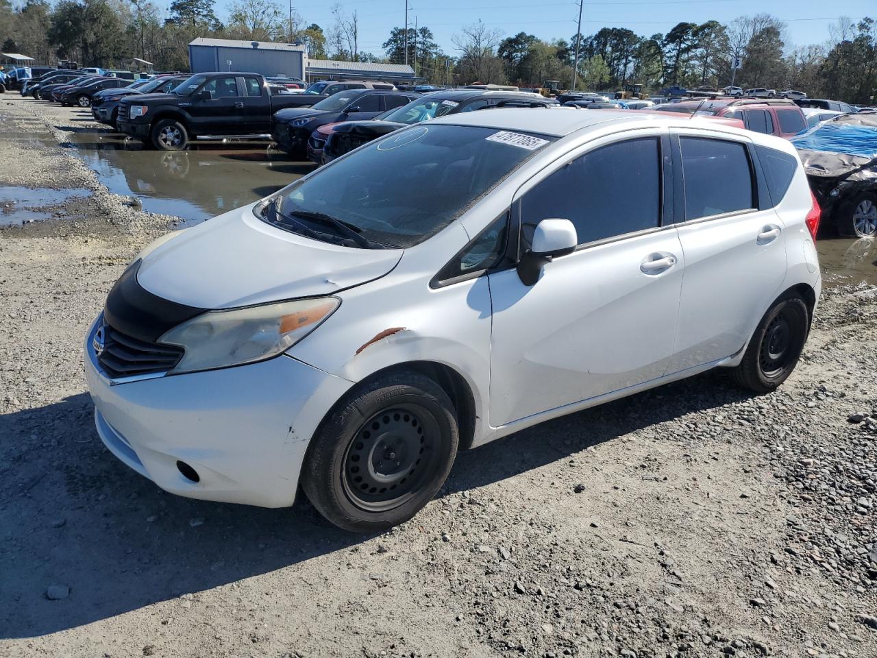 2014 Nissan Versa VIN 3N1CE2CP0EL390887