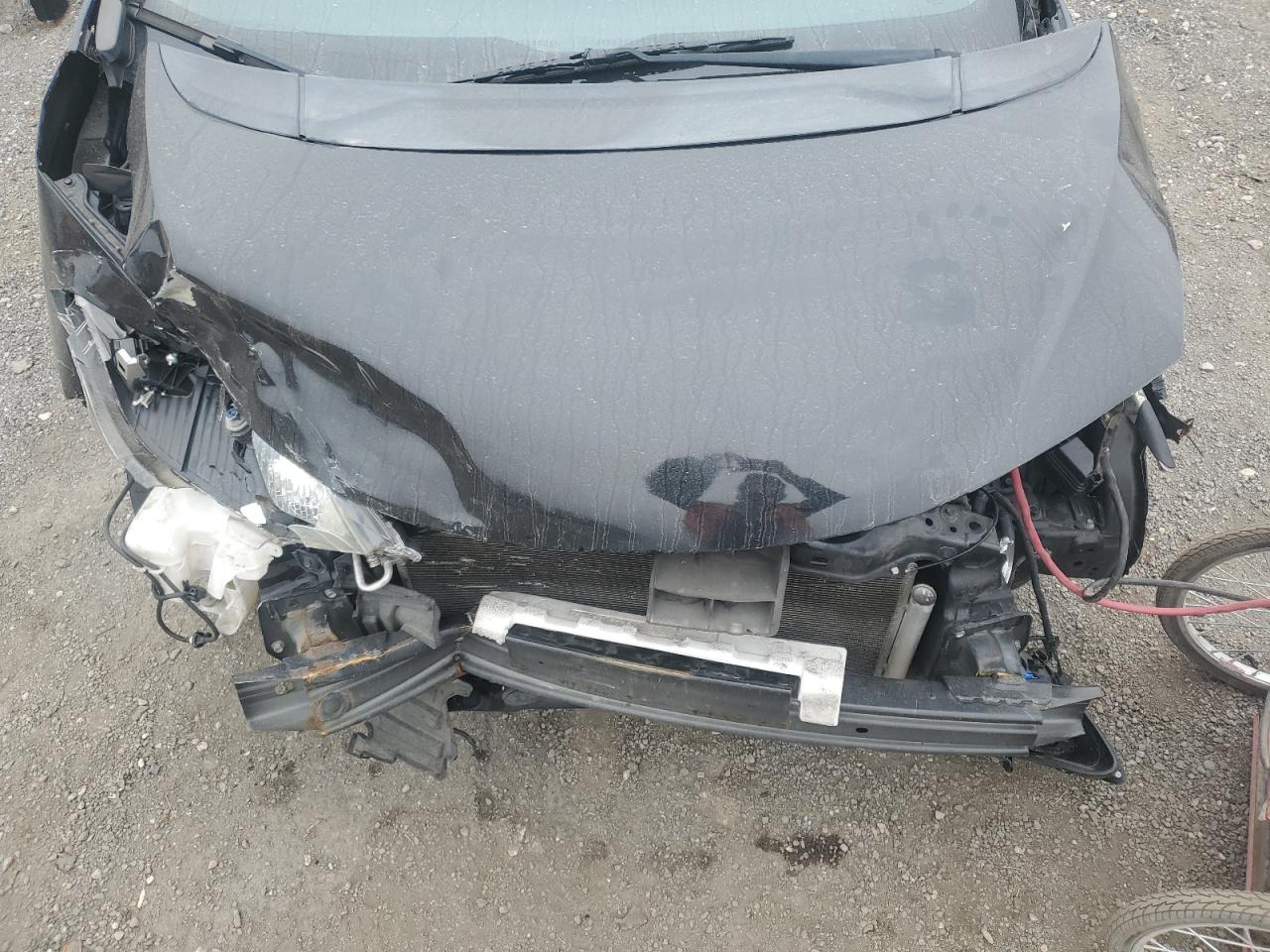 2017 Honda Fit VIN JHMGK5H52HS002885 Copart auction photo, front end / rear end damage thumbnail 11