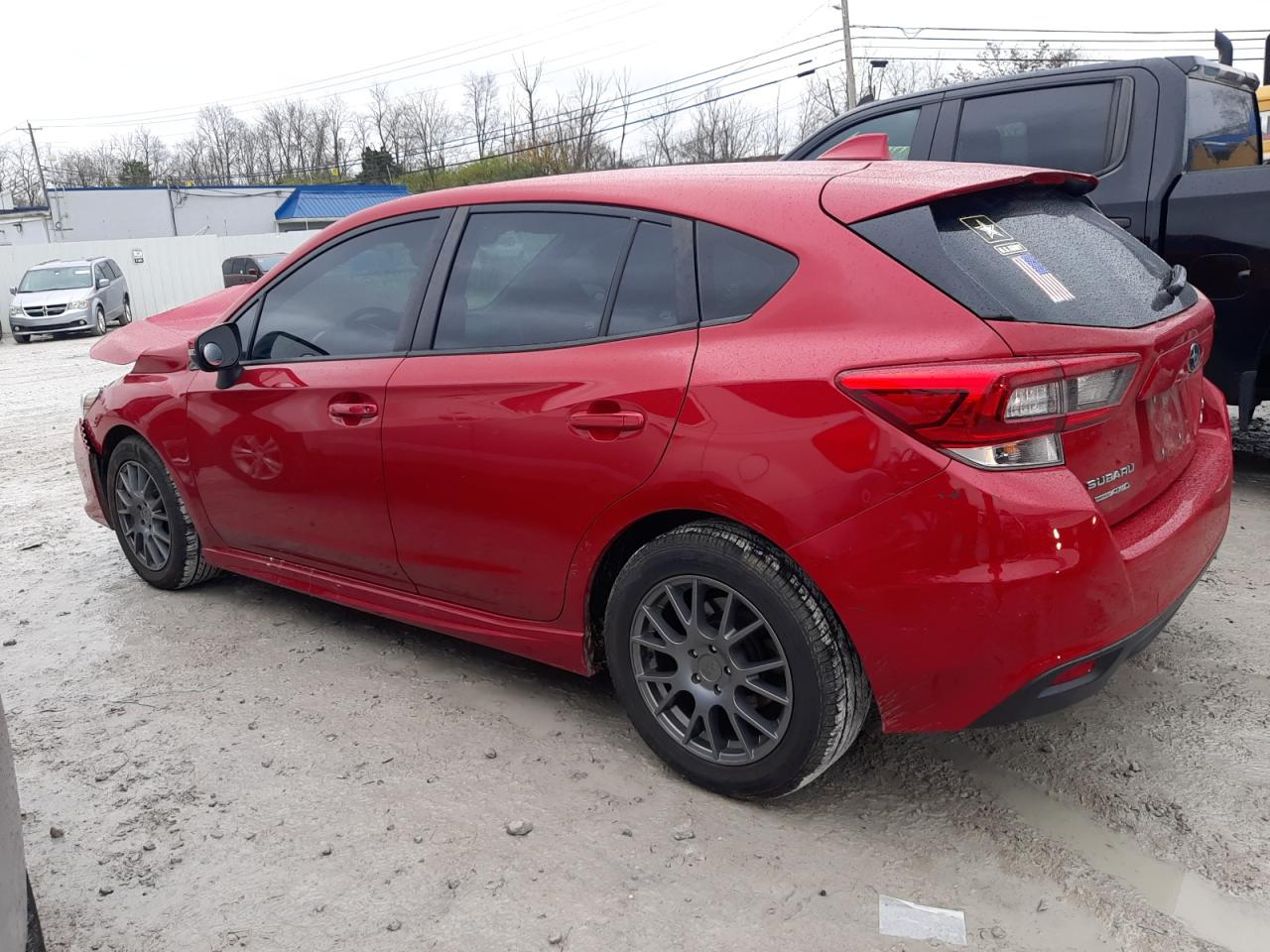2021 Subaru Impreza VIN 4S3GTAL60M3706157 Copart auction photo, front end damage thumbnail 2