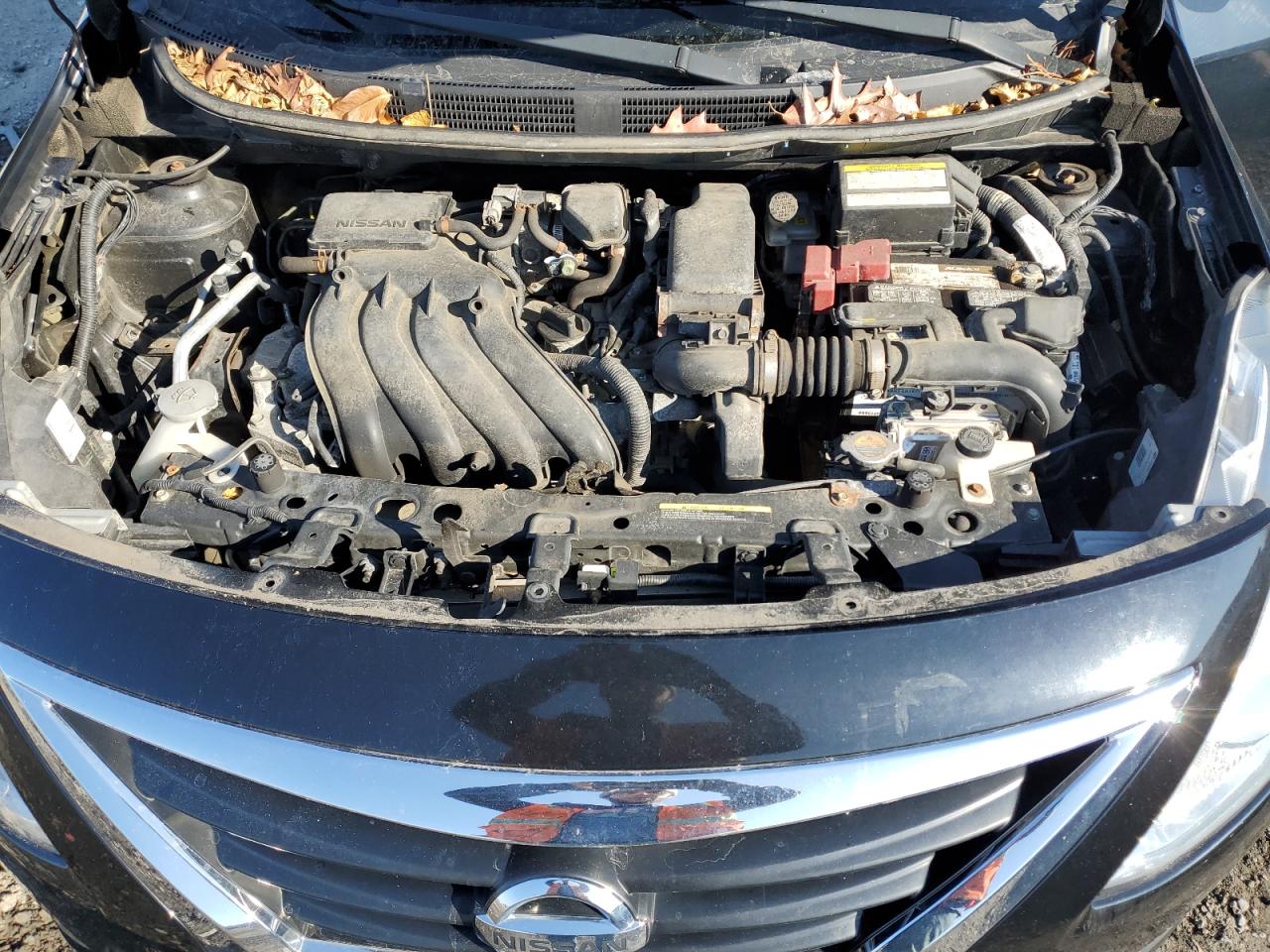 2015 Nissan Versa VIN 3N1CN7AP9FL867043 Copart auction photo, rear end / minor dent/scratches damage thumbnail 11