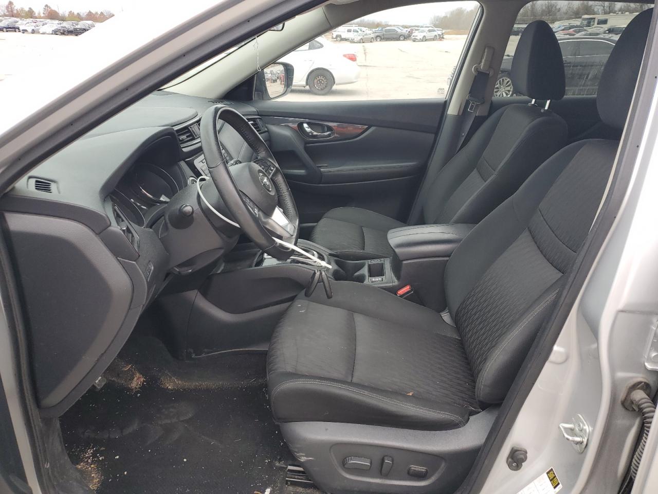 2019 Nissan Rogue VIN KNMAT2MV3KP502184 Copart auction photo, front end / rear end damage thumbnail 7