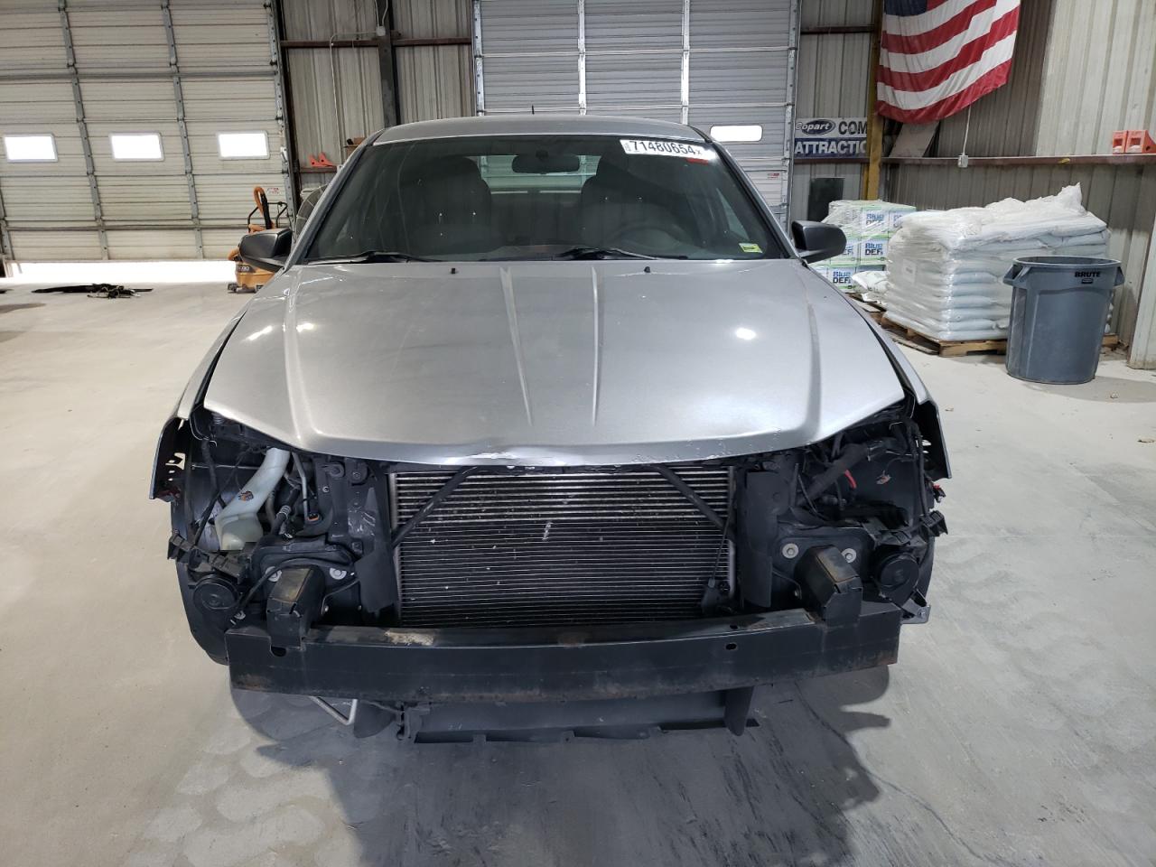 2013 Dodge Avenger VIN 1C3CDZAB0DN712382 Copart auction photo, front end / minor dent/scratches damage thumbnail 5