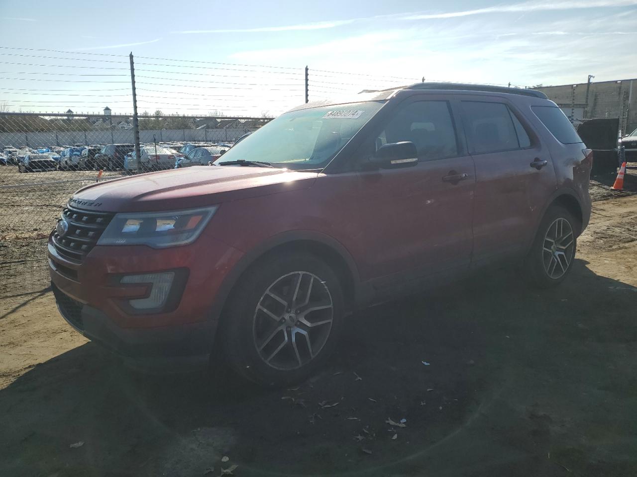 2017 Ford Explorer VIN 1FM5K8GT5HGB13312