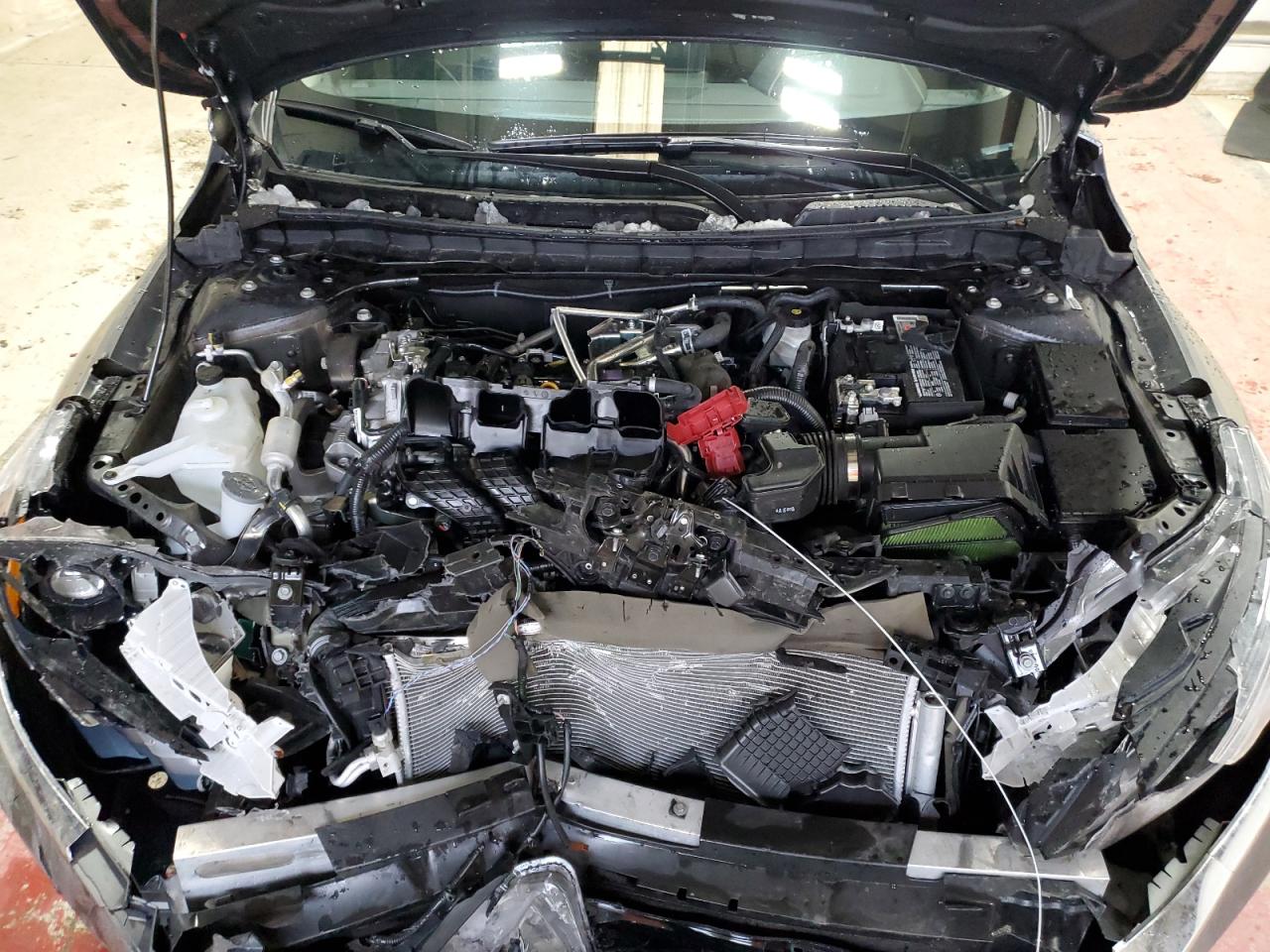 2024 Nissan Altima VIN 1N4BL4DV7RN430434 Copart auction photo, front end / mechanical damage thumbnail 11
