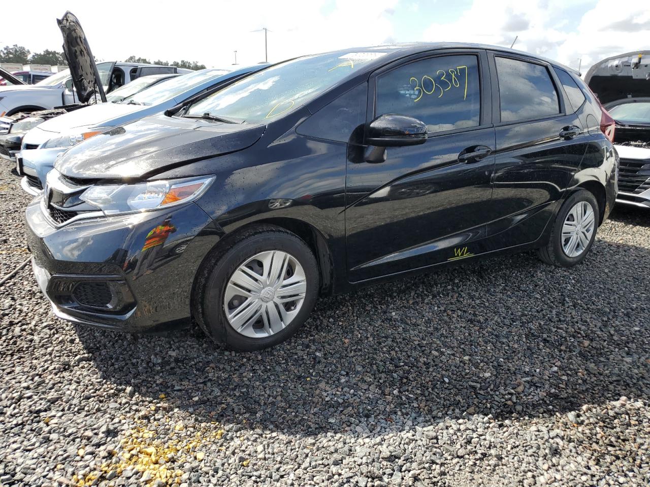 2020 Honda Fit VIN 3HGGK5H49LM713334
