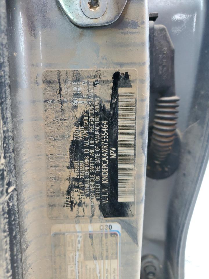 2024 KIA Seltos VIN KNDEPCAAXR7535464 Copart auction photo, water/flood damage thumbnail 14