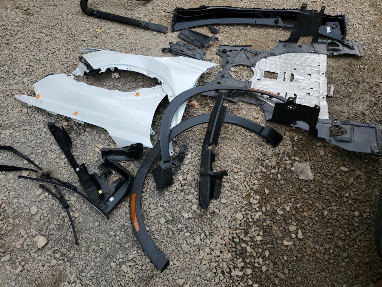 2024 Honda CR-V VIN 7FARS3H77RE002674 Copart auction photo, front end damage thumbnail 13