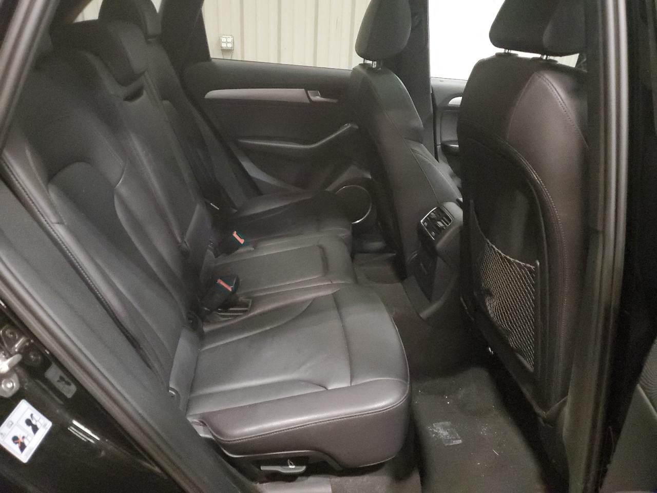 2017 Audi Q5 VIN WA1M2AFP0HA051505 Copart auction photo, front end damage thumbnail 10