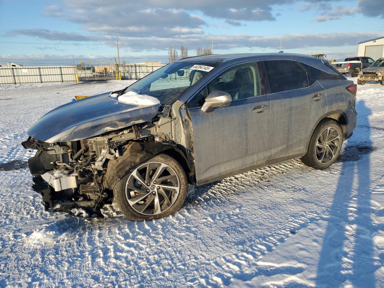 2019 Lexus RX VIN 2T2BGMCA1KC033884