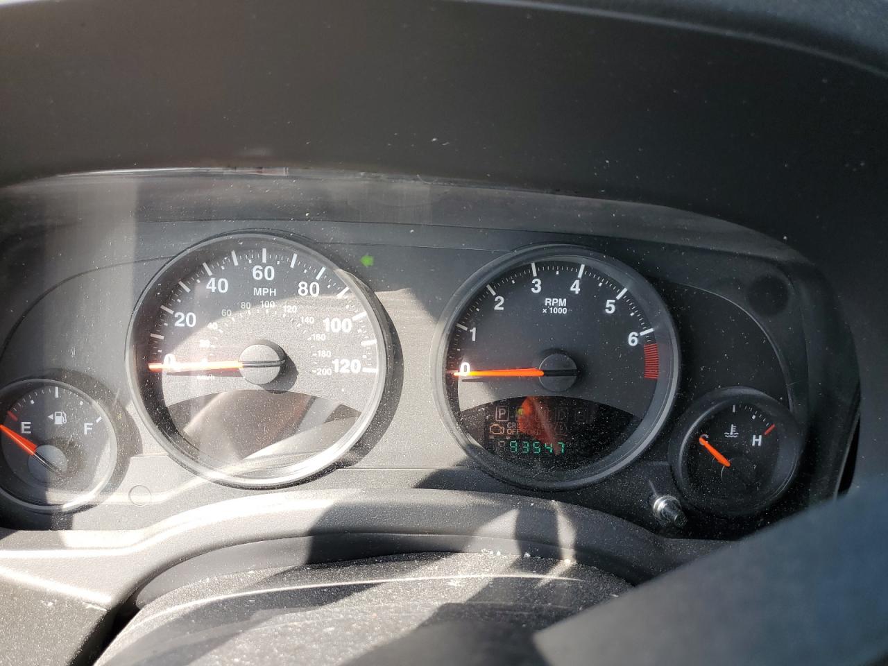 2013 Jeep Liberty (Patriot) VIN 1C4NJPBB0DD109275 Copart auction photo, all over damage thumbnail 9