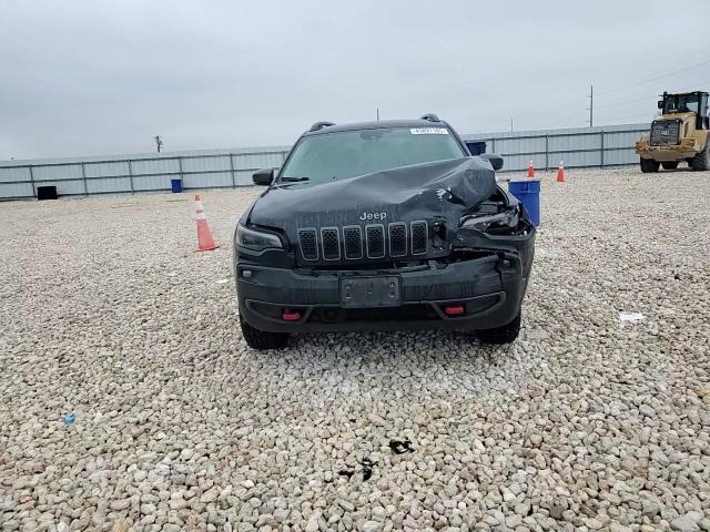 2021 Jeep Cherokee VIN 1C4PJMBX5MD123854 Copart auction photo, front end / minor dent/scratches damage thumbnail 11