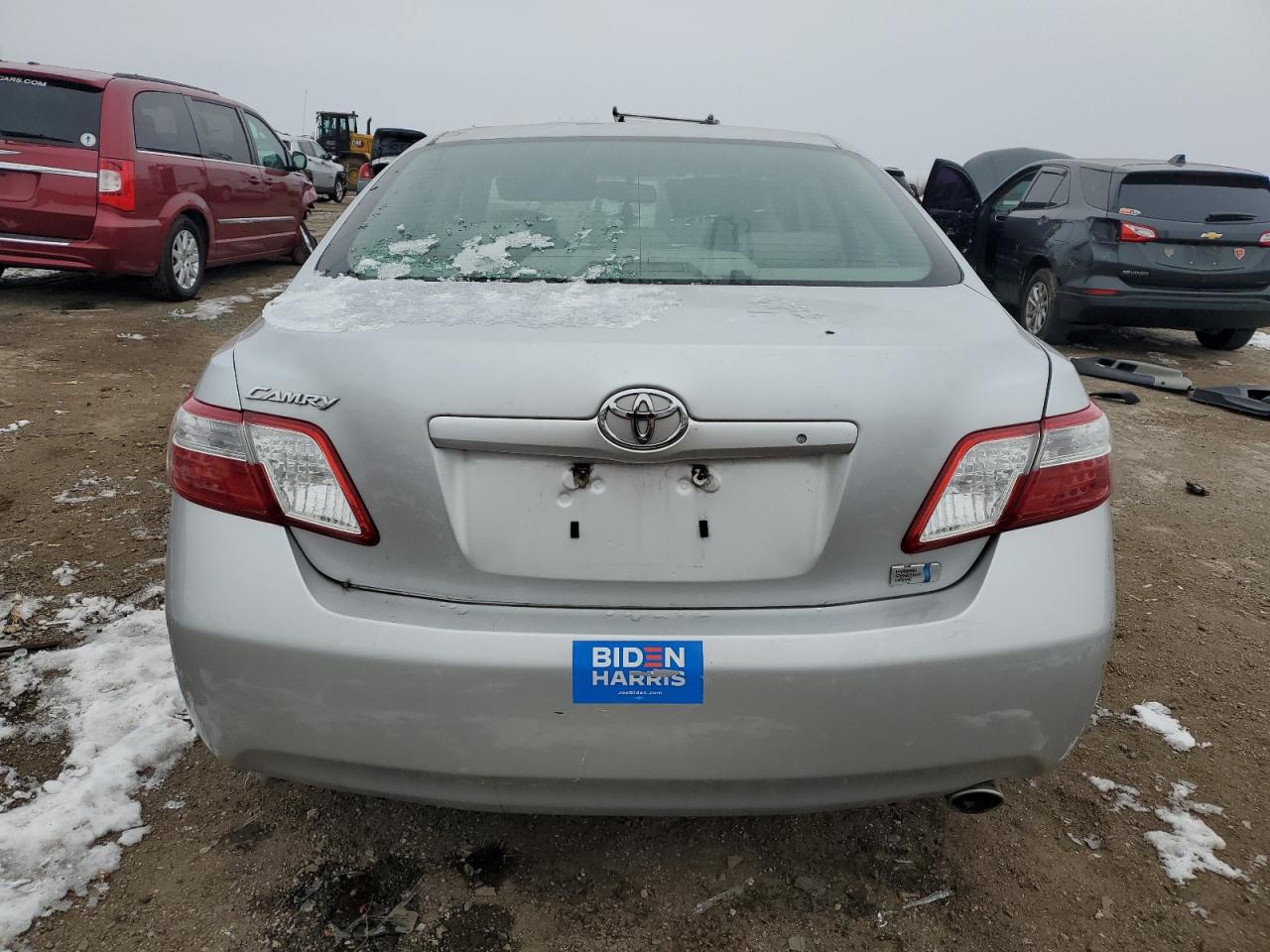 2007 Toyota Camry VIN JTNBB46K673020616 Copart auction photo, all over damage thumbnail 6