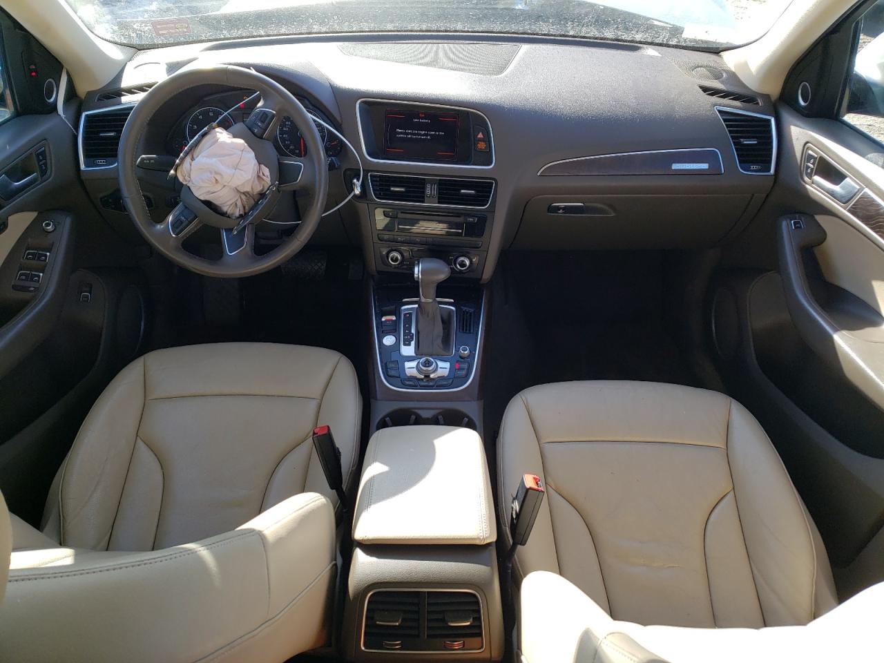 2015 Audi Q5 VIN WA1LFAFP1FA098393 Copart auction photo, front end damage thumbnail 8