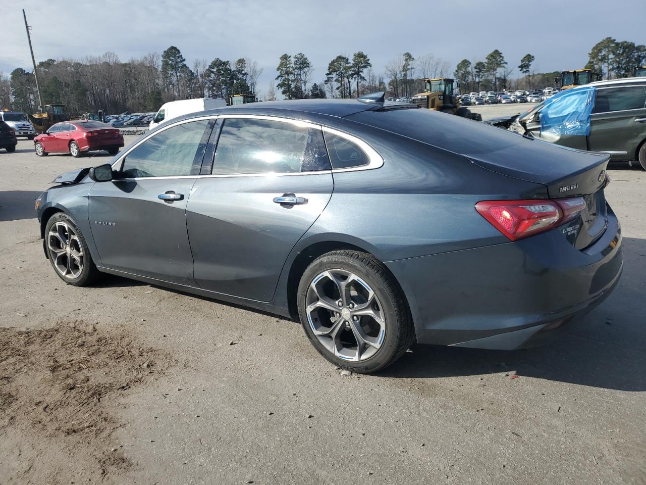 2020 Chevrolet Malibu VIN 1G1ZD5STXLF103310 Copart auction photo, all over / mechanical damage thumbnail 2