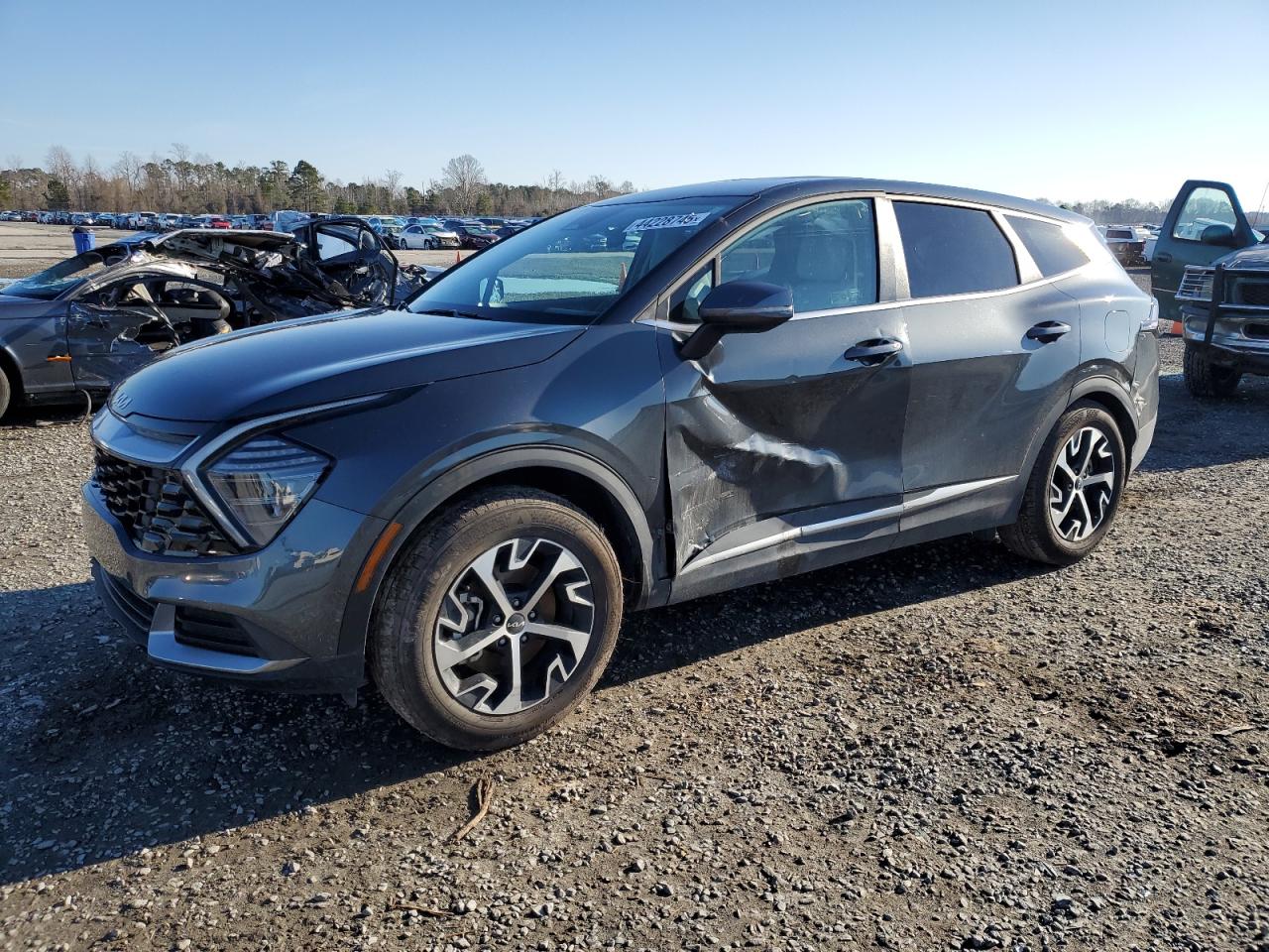 2024 KIA Sportage VIN 5XYK33DF4RG211144