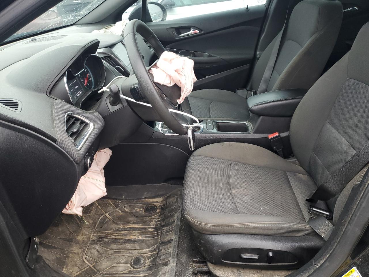 2018 Chevrolet Cruze VIN 1G1BE5SM5J7105495 Copart auction photo, front end damage thumbnail 7
