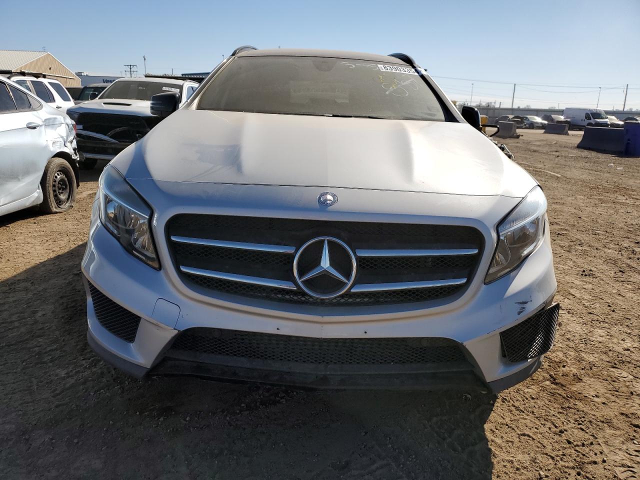 2016 Mercedes-Benz GLA-klasse VIN WDCTG4GB1GJ224724 Copart auction photo, biohazard/chemical / vandalism damage thumbnail 5
