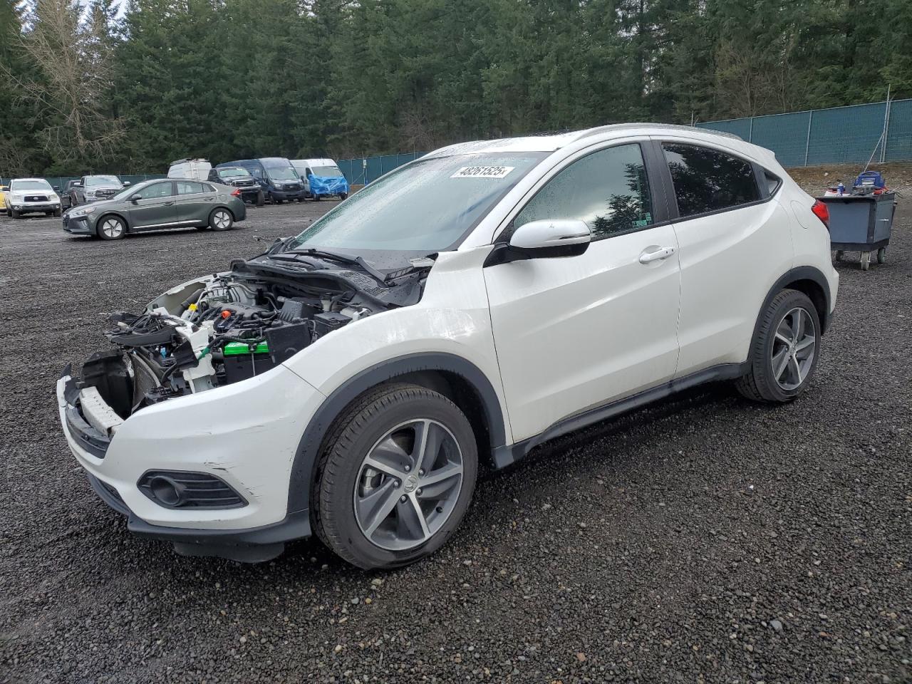 2022 Honda HR-V VIN 3CZRU6H58NM738156