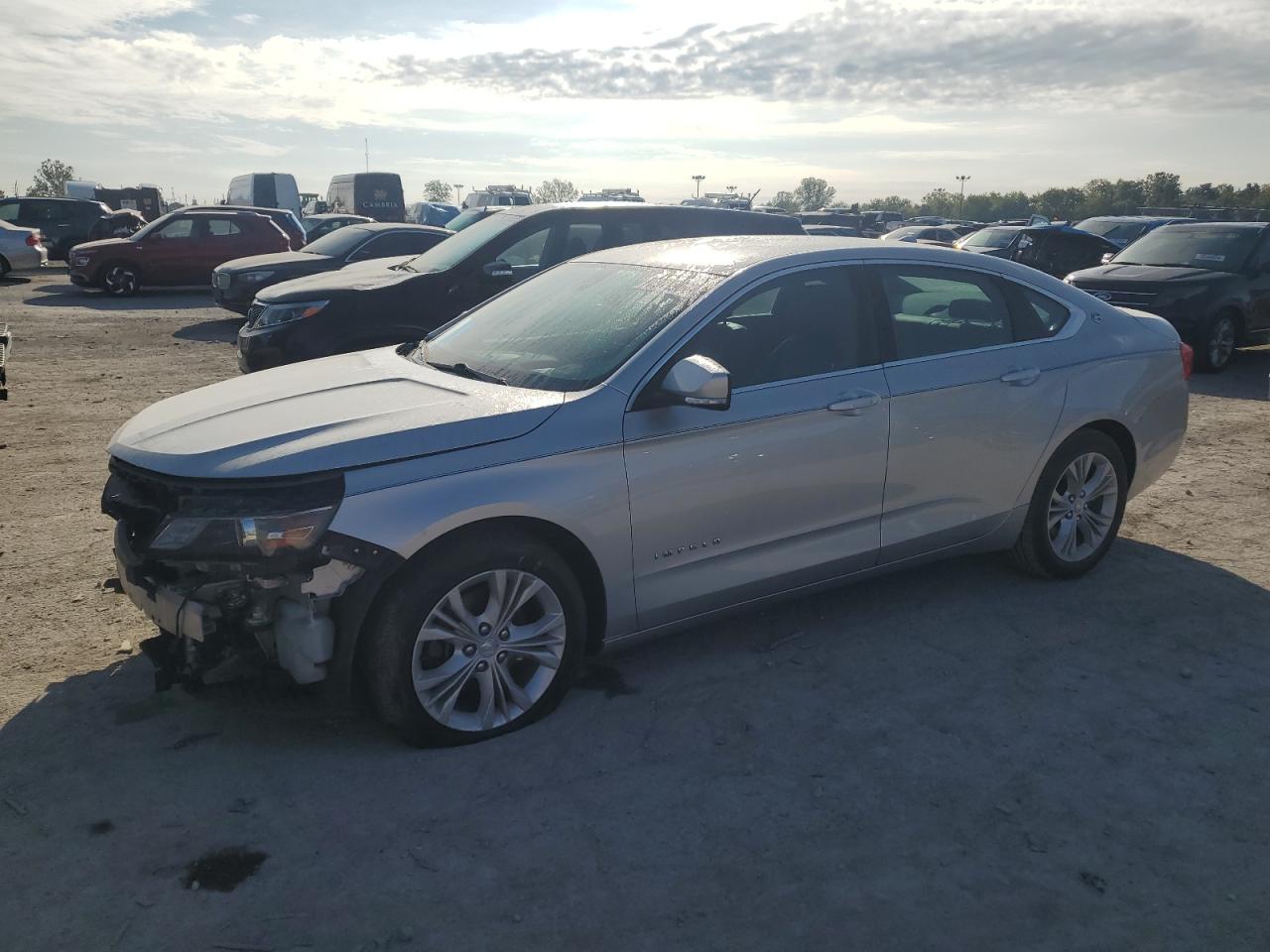 2014 Chevrolet Impala VIN 2G1115SL5E9112613