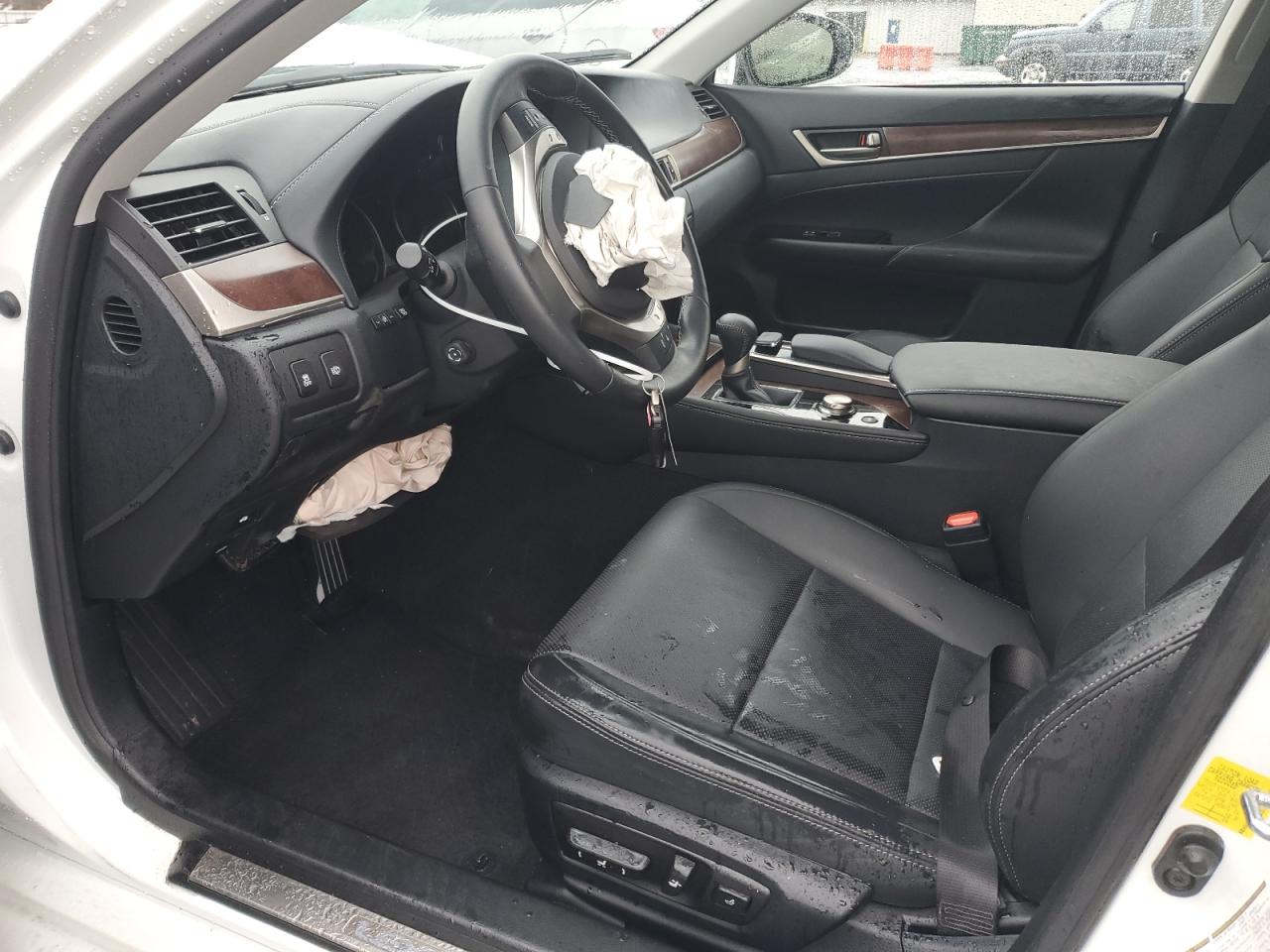 2015 Lexus GS VIN JTHCE1BL6FA003627 Copart auction photo, front end damage thumbnail 7