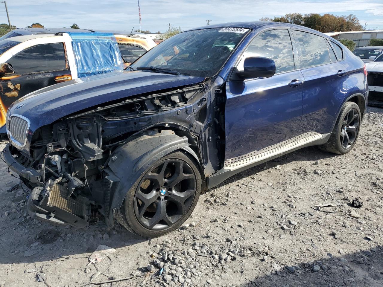 2013 BMW X6 VIN 5UXFG8C52DL591429