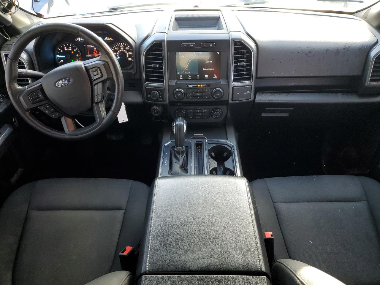 2018 Ford F-150 VIN 1FTEW1EG0JKD76123 Copart auction photo, side / rear end damage thumbnail 8