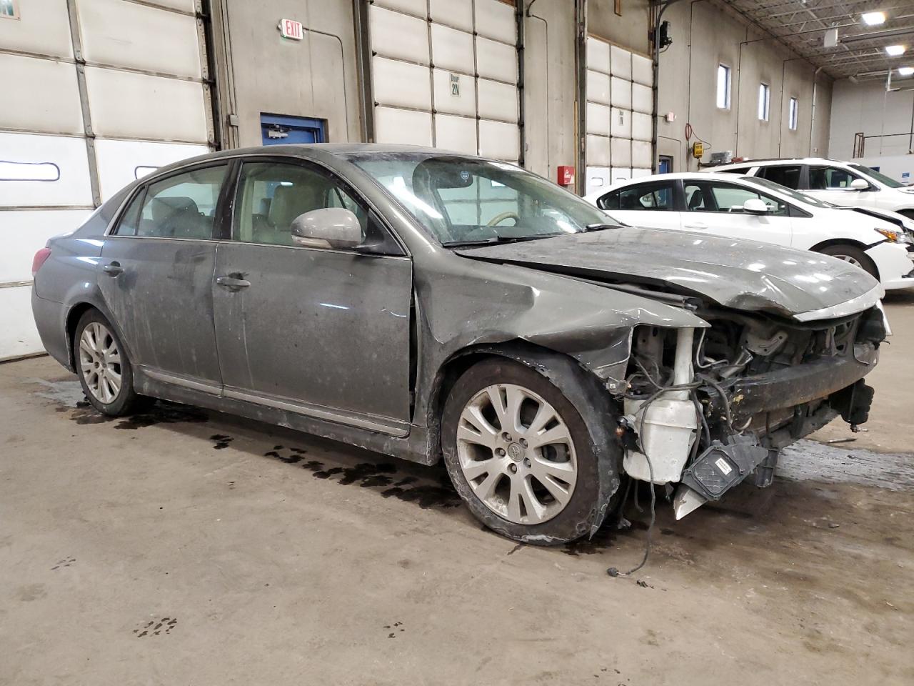 2011 Toyota Avalon VIN 4T1BK3DB7BU431362 Copart auction photo, front end / rear end damage thumbnail 4