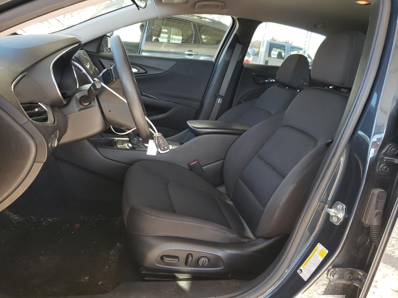 2021 Chevrolet Malibu VIN 1G1ZD5ST0MF026822 Copart auction photo, front end / minor dent/scratches damage thumbnail 7