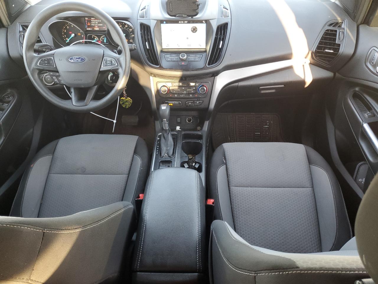 2017 Ford Escape VIN 1FMCU0GD9HUE14923 Copart auction photo, vandalism damage thumbnail 8