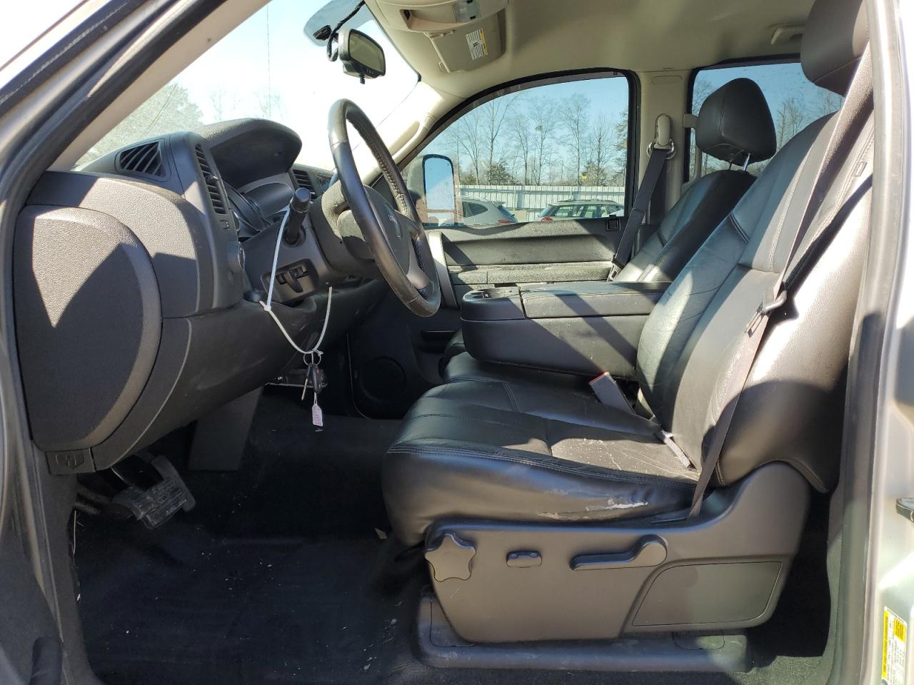 2011 GMC Sierra VIN 3GTP2VE35BG394747 Copart auction photo, front end / undercarriage damage thumbnail 7