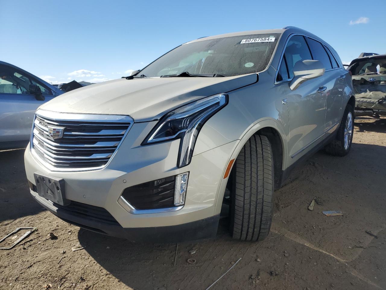 2017 Cadillac XT5 VIN 1GYKNERS1HZ154651