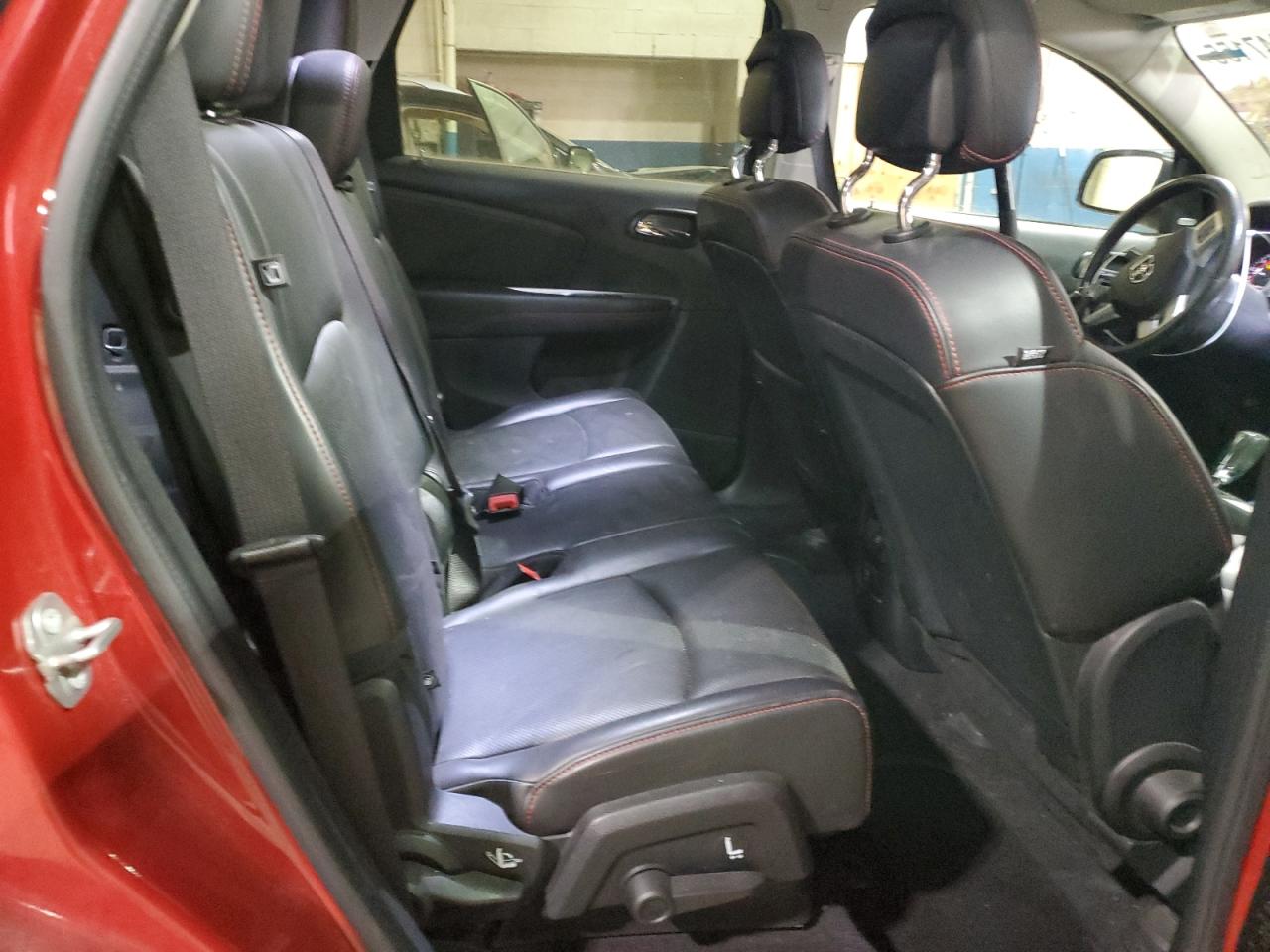 2017 Dodge Journey VIN 3C4PDDEG3HT549450 Copart auction photo, front end damage thumbnail 11